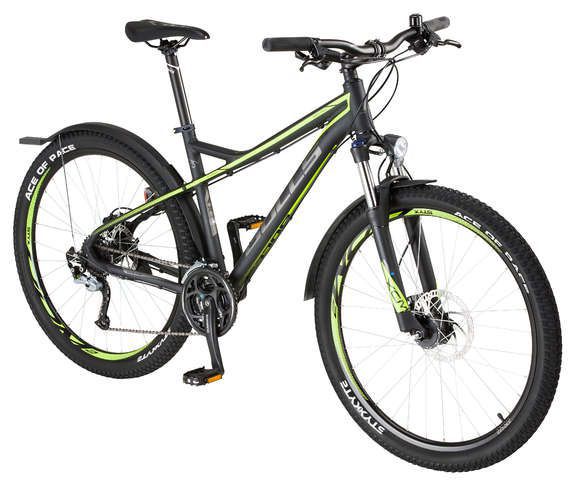 bulls sharptail bulls 26 fahrrad gelb