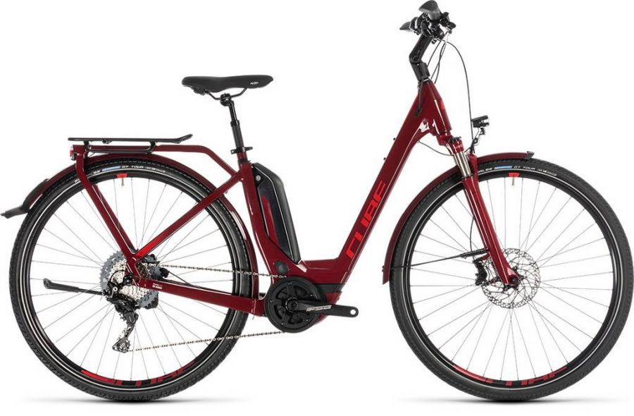 fahrrad damen cube touring exc pro