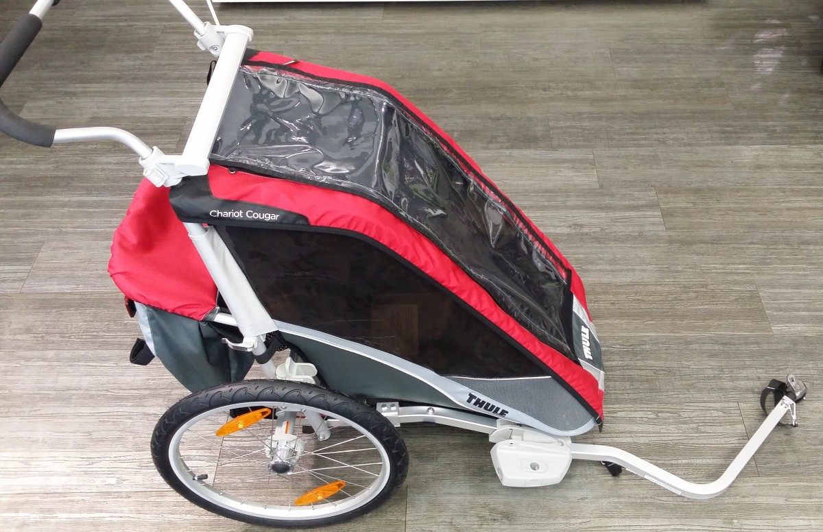 chariot thule cougar 1