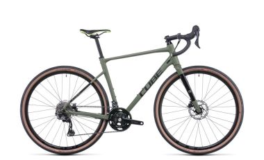 Nuroad Race 53cm olive'n'black