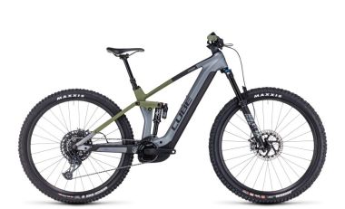 CUBE Cube Stereo Hybrid 140 HPC TM 750 flashgrey´n´olive
