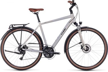 Touring Pro 62 cm pearlysilver´n´black