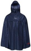 APURA Drop Poncho LE dots sw/weiß L/XL