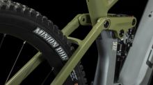 CUBE Cube Stereo Hybrid 140 HPC TM 750 flashgrey´n´olive
