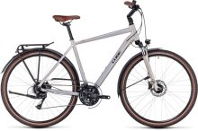 Touring Pro 58 cm pearlysilver´n´black