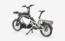 City Utility Bike + CS 200 Silk Grey