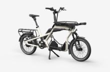 City Utility Bike + CS 200 Silk Grey