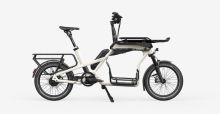 City Utility Bike + CS 200 Silk Grey